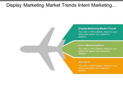 Display marketing market trends intent marketing risks customer engagement marketing cpb