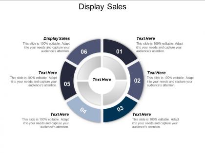 Display sales ppt powerpoint presentation gallery slide download cpb
