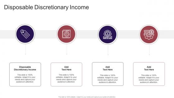 Disposable Discretionary Income In Powerpoint And Google Slides Cpb