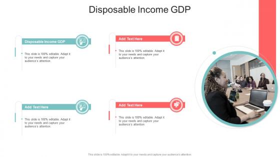 Disposable Income Gdp In Powerpoint And Google Slides Cpb
