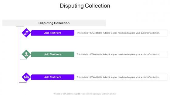 Disputing Collection In Powerpoint And Google Slides Cpb