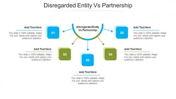 Disregarded Entity Vs Partnership In Powerpoint And Google Slides Cpb
