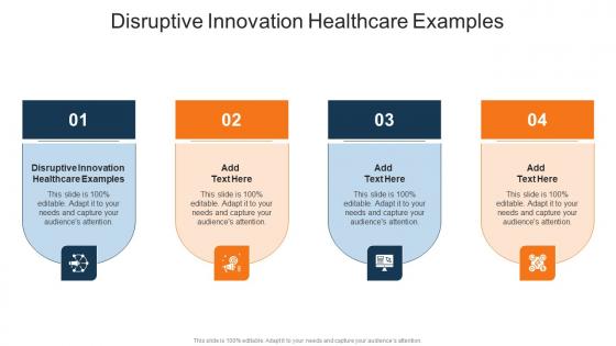 Disruptive Innovation Healthcare Examples In Powerpoint And Google Slides Cpb