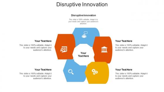 Disruptive innovation ppt powerpoint presentation templates cpb