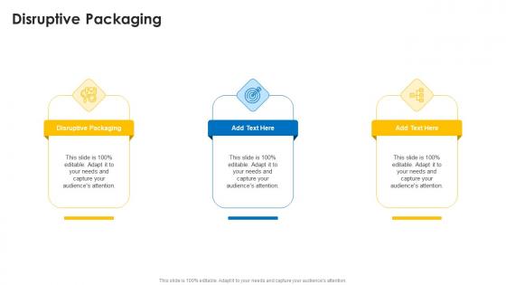 Disruptive Packaging In Powerpoint And Google Slides Cpb