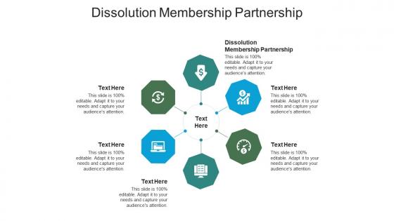 Dissolution membership partnership ppt powerpoint presentation styles show cpb