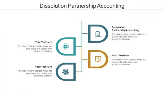 Dissolution Partnership Accounting Ppt Powerpoint Presentation Show Diagrams Cpb