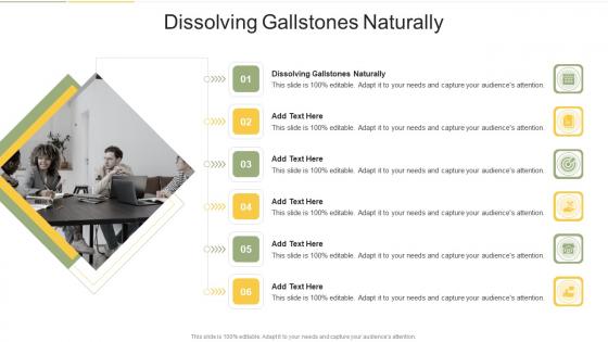 Dissolving Gallstones Naturally In Powerpoint And Google Slides Cpb