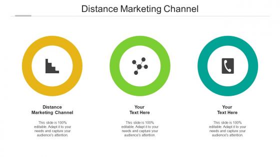 Distance marketing channel ppt powerpoint presentation outline graphic images cpb