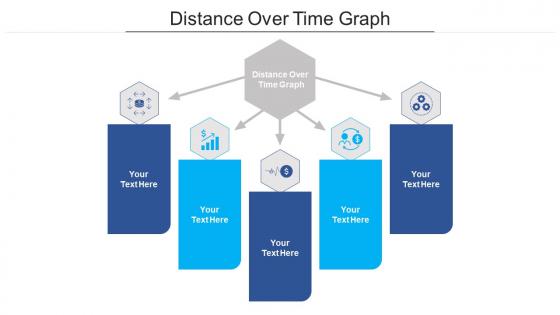 Distance over time graph ppt powerpoint presentation portfolio outline cpb
