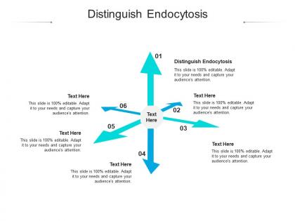 Distinguish endocytosis ppt powerpoint presentation styles portfolio cpb