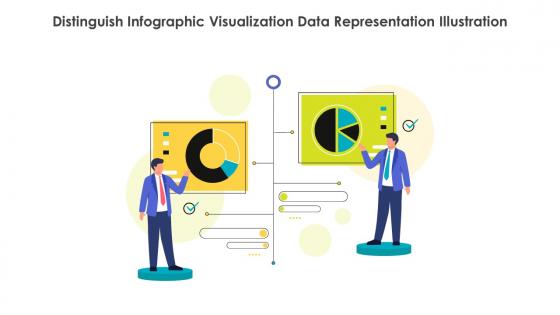 Distinguish Infographic Visualization Data Representation Illustration