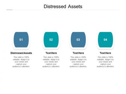 Distressed assets ppt powerpoint presentation ideas samples cpb