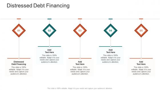 Distressed Debt Financing In Powerpoint And Google Slides Cpb