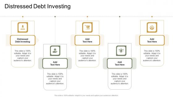 Distressed Debt Investing In Powerpoint And Google Slides Cpb