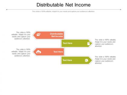 Distributable net income ppt powerpoint presentation model files cpb