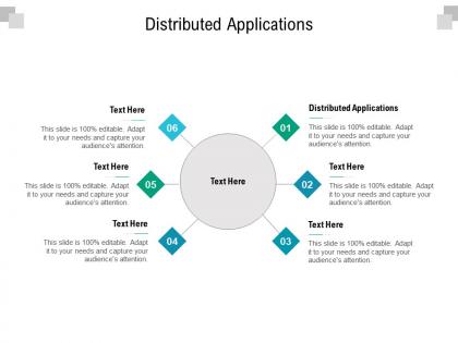 Distributed applications ppt powerpoint presentation outline designs cpb