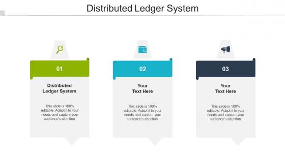 Distributed Ledger System Ppt Powerpoint Presentation Slides Graphics Download Cpb