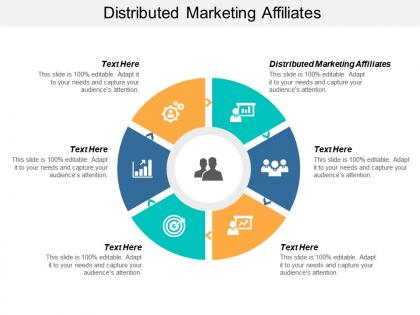 Distributed marketing affiliates ppt powerpoint presentation slides portrait cpb