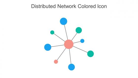 Distributed Network Colored Icon In Powerpoint Pptx Png And Editable Eps Format
