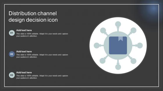 Distribution Channel Design Decision Icon