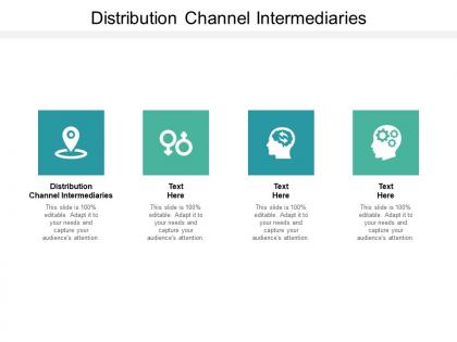 Distribution channel intermediaries ppt powerpoint presentation summary graphics cpb