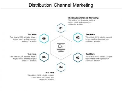 Distribution channel marketing ppt powerpoint presentation icon rules cpb