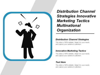 Distribution channel strategies innovative marketing tactics multinational organization cpb