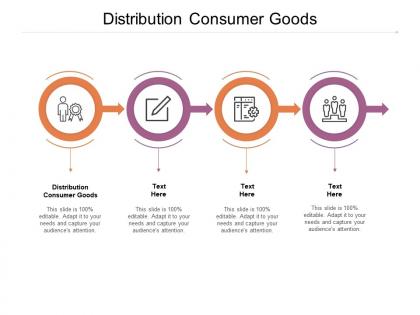 Distribution consumer goods ppt powerpoint presentation styles designs cpb