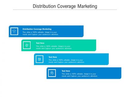 Distribution coverage marketing ppt powerpoint presentation infographics aids cpb