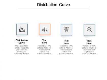 Distribution curve ppt powerpoint presentation gallery structure cpb