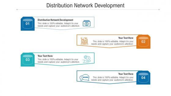 Distribution network development ppt powerpoint presentation ideas cpb