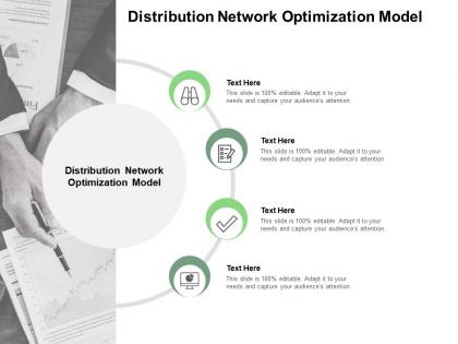 Distribution Network Optimization Model PowerPoint Presentation and ...