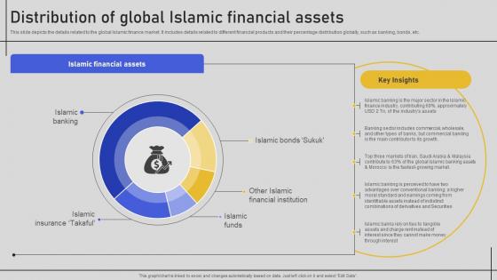 Distribution Of Global Islamic Financial Assets Comprehensive Overview Fin SS V