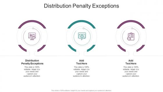 Distribution Penalty Exceptions In Powerpoint And Google Slides Cpb