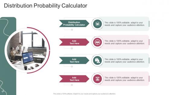 Distribution Probability Calculator In Powerpoint And Google Slides Cpb