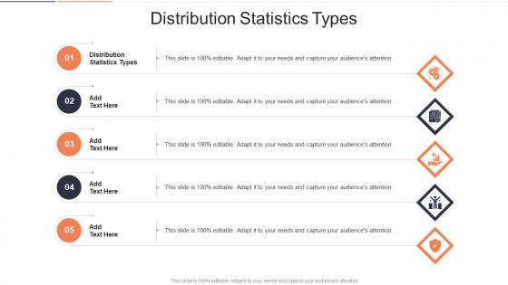 Distribution Statistics Types In Powerpoint And Google Slides Cpb