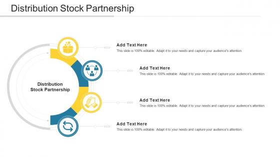 Distribution Stock Partnership In Powerpoint And Google Slides Cpb
