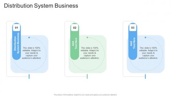 Distribution System Business In Powerpoint And Google Slides Cpb