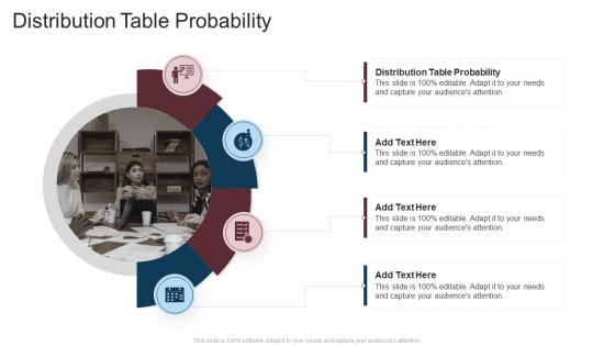 Distribution Table Probability In Powerpoint And Google Slides Cpb