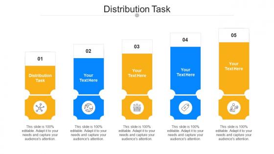 Distribution Task Ppt Powerpoint Presentation Inspiration Grid Cpb