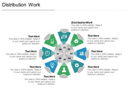 Distribution work ppt powerpoint presentation icon tips cpb