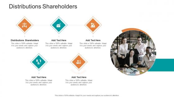 Distributions Shareholders In Powerpoint And Google Slides Cpb