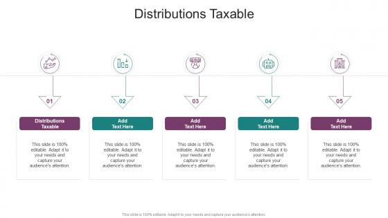 Distributions Taxable In Powerpoint And Google Slides Cpb