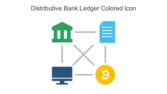 Distributive Bank Ledger Colored Icon In Powerpoint Pptx Png And Editable Eps Format