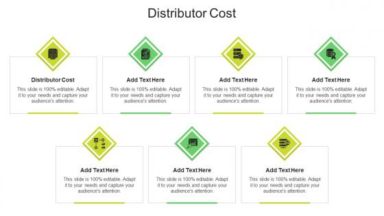 Distributor Cost In Powerpoint And Google Slides Cpb
