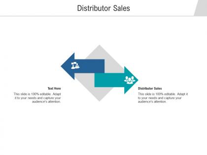 Distributor sales ppt powerpoint presentation infographic template background designs cpb