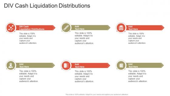 Div Cash Liquidation Distributions In Powerpoint And Google Slides Cpb
