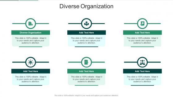 Diverse Organization In Powerpoint And Google Slides Cpb