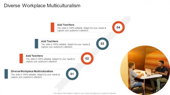 Diverse Workplace Multiculturalism In Powerpoint And Google Slides Cpb